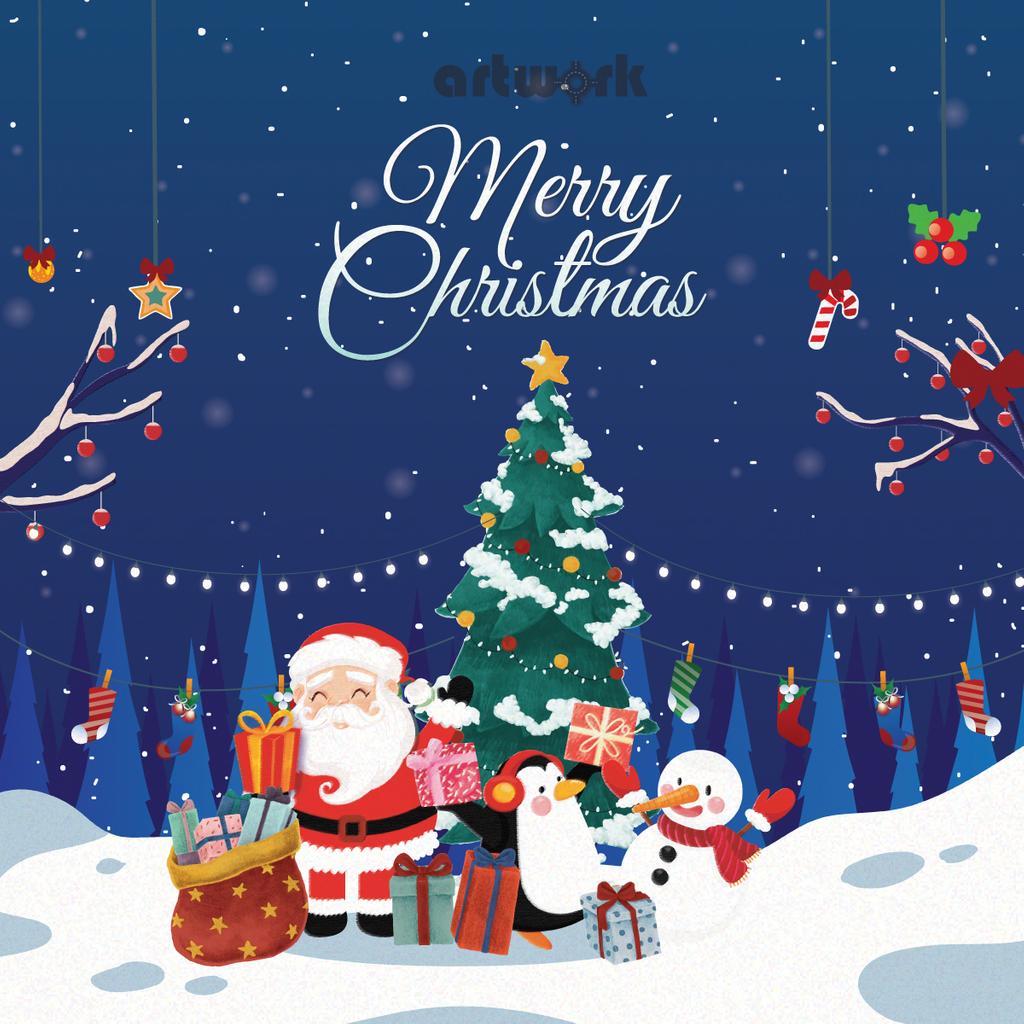 ArtworkJunction's tweet photo. May this Christmas ends in a cheerful note &amp; make way for a fresh &amp; Positive year ahead.

We wish you a Merry Christmas!

#ArtworkJunction #MerryChristmas2020 https://t.co/iFoUlbVeid