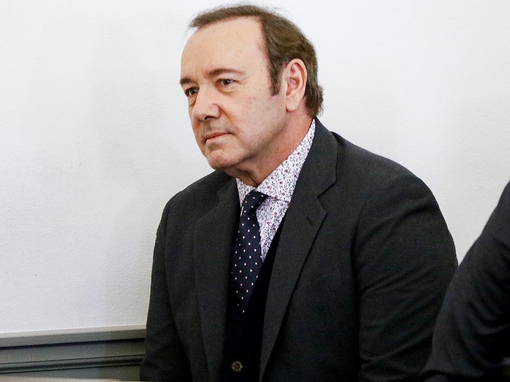 Kevin Spacey tells people who are struggling 'it does get better'