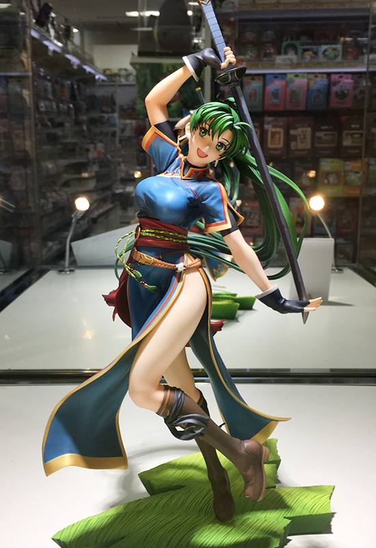 ファイアーエムブレム リン 1/7 完成品フィギュア