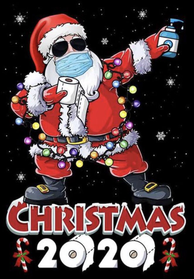 TulsaSodMulch's tweet photo. Dab it out Santa, Merry Christmas yall! Love Tulsa Sod &amp; Mulch, ya filthy animals!! https://t.co/vrv5l0tG40