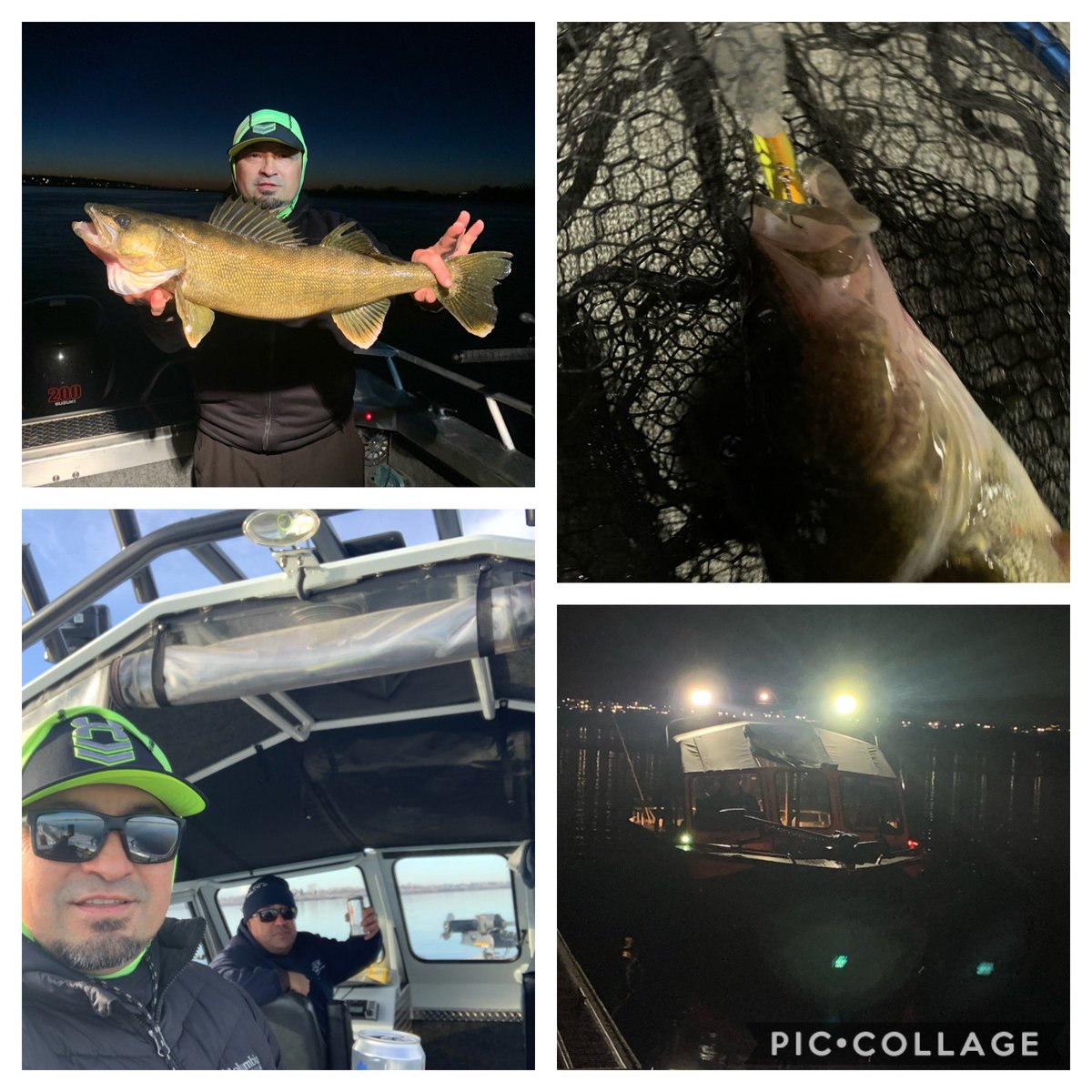 Chawk29's tweet image. After fishing off the bank the last 4 months..sure felt good to get back out on the boat yesterday and troll for some Columbia River gold. 😎🎣🤘#Walleye#BanditLures#Addicted🎣