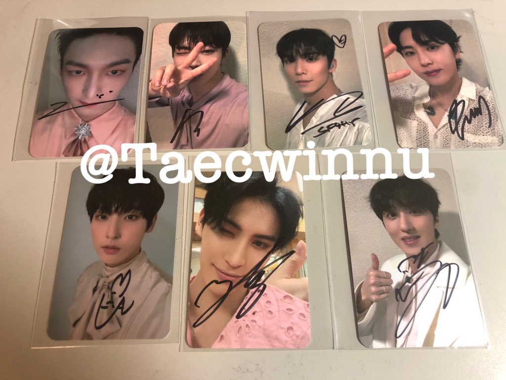 Taecwinnu's tweet photo. [WTS] SF9 Yizhiyu Chinese Qingdao Good Guy Fansign Photocard

WW: Yes (Based in Canada 🇨🇦) 

Price: QYOP + shipping (No Low Ball Please) 

Available: ✅ #Zuho #Dawon #Hwiyoung #Jaeyoon #Inseong #Taeyang #Chani 

#sf9sale #sf9sell #sf9sales #wtssf9 #wttsf9 #sf9photocard https://t.co/D6yHpeRiKu