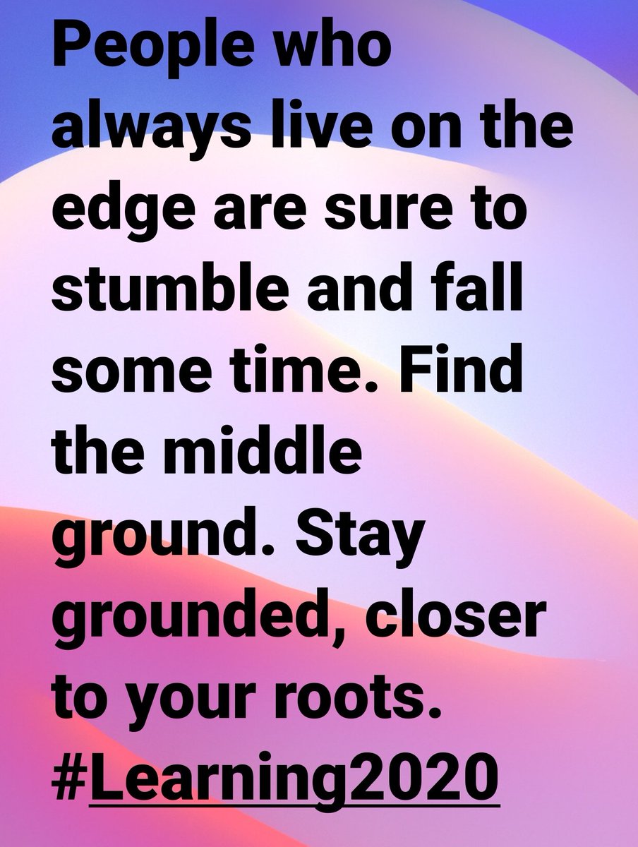 prernakaul's tweet image. The #lockdowns taught me how little we need and how much of our life is made up of pure wants and excesses. And excesses always drive us to the edge. Life seems to be much simpler that what we have made out of it.
#LearningFrom2020
#SurvivalTips in a pandemic