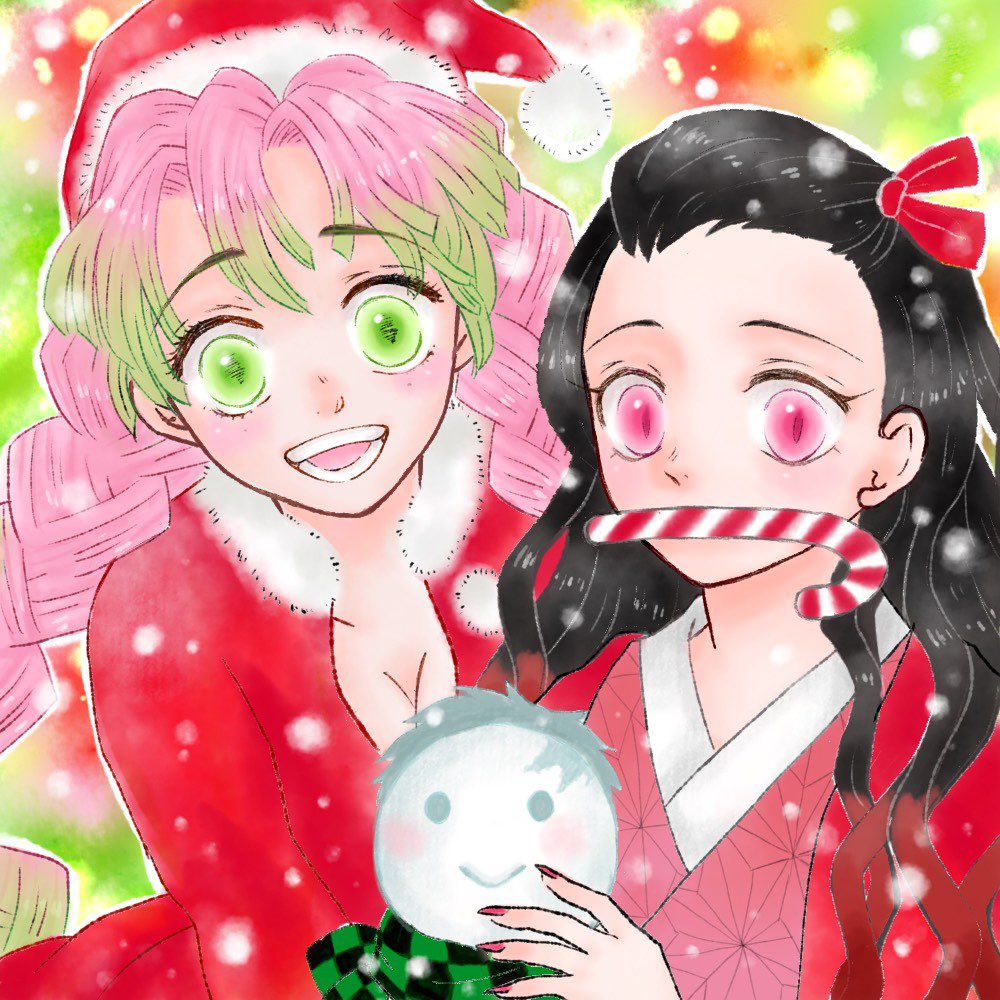メリークリスマス！ #クリスマス #メリークリスマス #鬼滅の刃 #鬼滅の