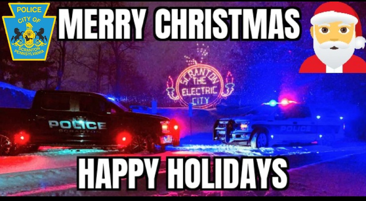 Scranton Police tweet media