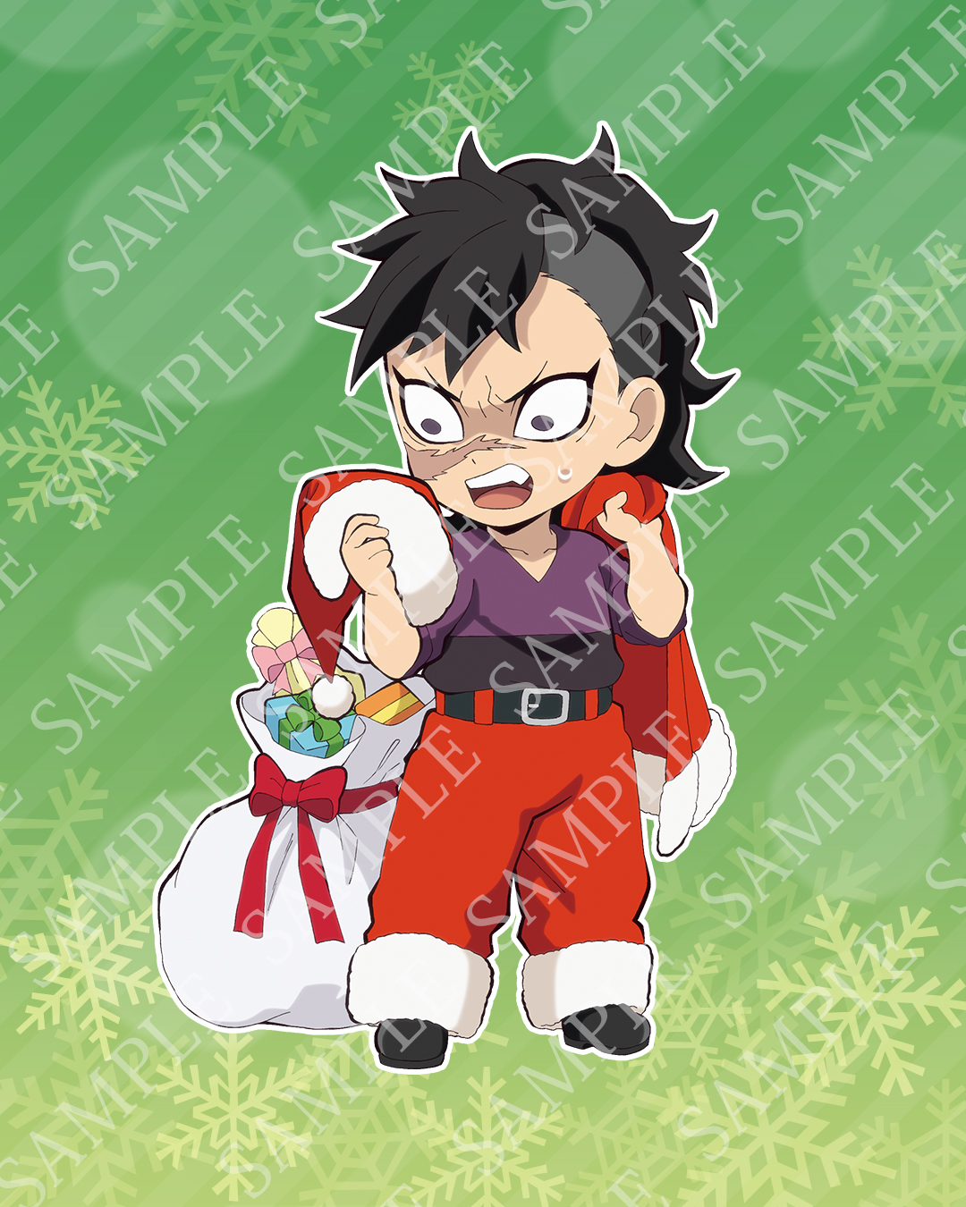 Ufotable 鬼滅の刃 クリスマスみにきゃらイラスト 各キャラクターイラストのご紹介 栗花落カナヲ クリスマスイベント特設サイト T Co Hzd5j8ztr8 鬼滅の刃 T Co Zuk6tqq1ic Twitter