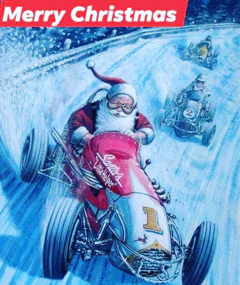 DarkDonRacing's tweet photo. Dark Don Racing Wishes Merry Christmas To All ! https://t.co/SUHZTxAFc3