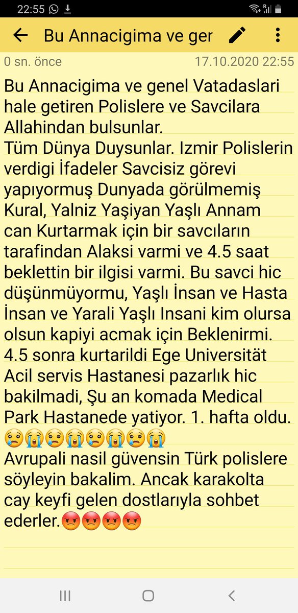 Izmir Bayrakli Poliz Karakolu
Bayrağına, Vatanina, Toptagina, Milletimize Koruyacagina Yardim edeceğine Allaha yemin ederek Kanun Adami Yıldız Madalya aldiniz.
Ama bu yemini yeterli olmadı çünkü bir saniye kurtaracak Kanun Adami saymiyorum artik.
Avrupali Türk ve Yabanci Vatanda