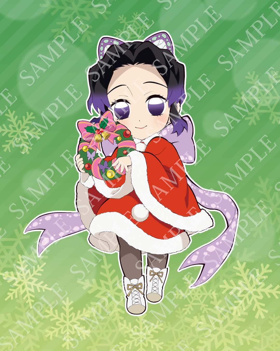 Ufotable A Twitter 鬼滅の刃 クリスマスみにきゃらイラスト 各キャラクターイラストのご紹介 胡蝶しのぶ クリスマスイベント特設サイト T Co Hzd5j8ztr8 鬼滅の刃 T Co 79nijwr53f Twitter