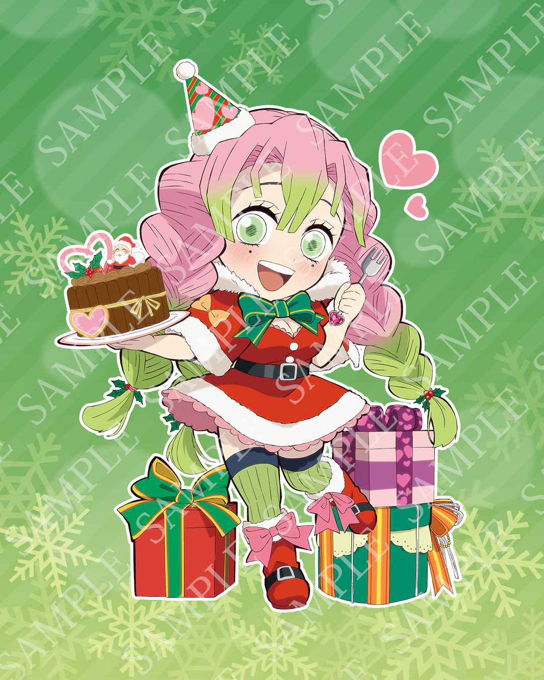 Ufotable 鬼滅の刃 クリスマスみにきゃらイラスト 各キャラクターイラストのご紹介 栗花落カナヲ クリスマスイベント特設サイト T Co Hzd5j8ztr8 鬼滅の刃 T Co Zuk6tqq1ic Twitter