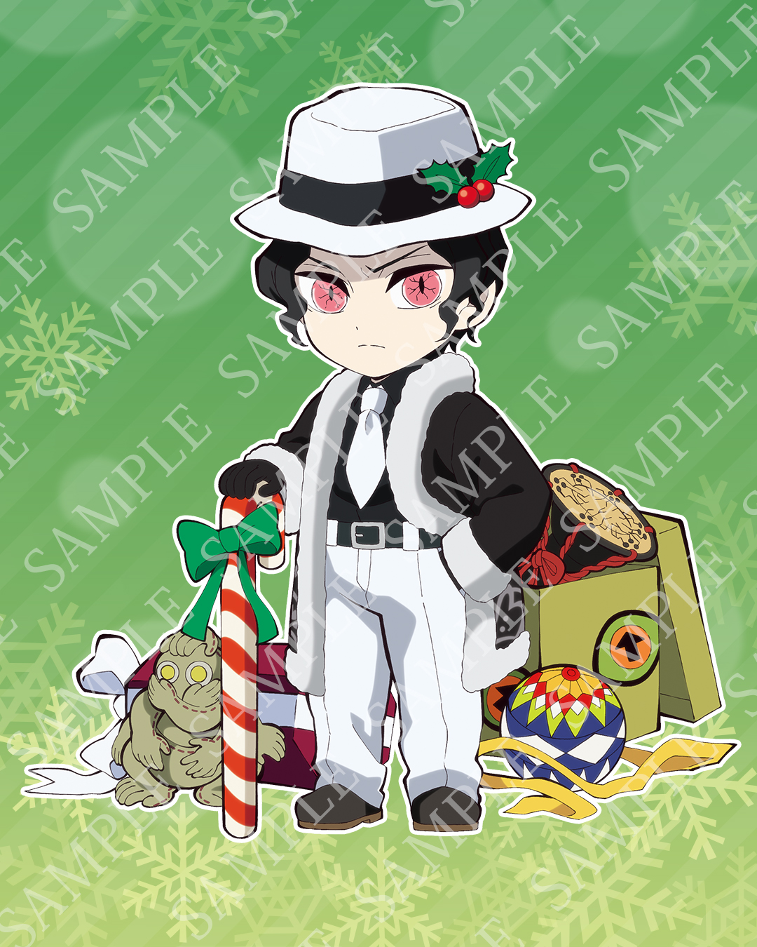Ufotable 鬼滅の刃 クリスマスみにきゃらイラスト 各キャラクターイラストのご紹介 鬼舞辻無惨 クリスマスイベント特設サイト T Co Hzd5j8ztr8 鬼滅の刃1 T Co Fvl9k6mlub Twitter