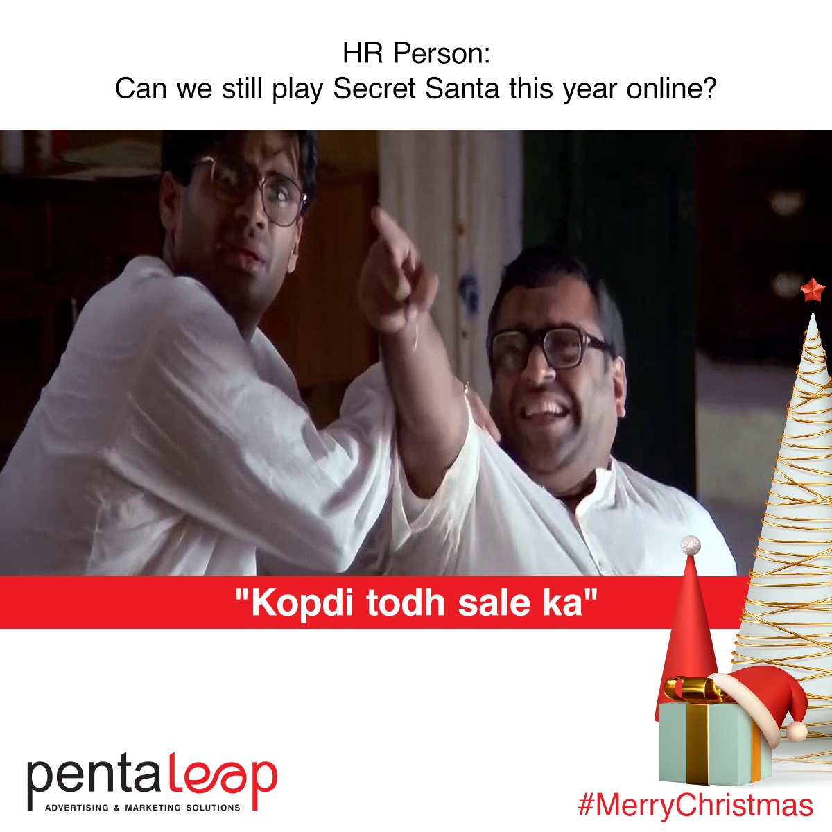 PentagonAdvg's tweet photo. Merry Christmas!!
.
#pentaleap #advertising #marketing #seo #sem #socialmedia #DigitalMarketing #branding #creatives #ads #content #campaign #clients #ideas #inboundmarketing #socialdistancing #socialmediamarketing #onlinemarketing  #creativeidea 
#christmas https://t.co/6qqNEYchgt