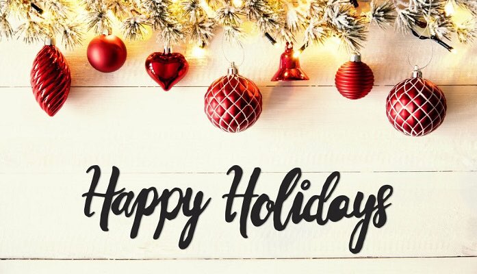 Wishing all of our <a href="/Lowes/">Lowe's</a> associates a wonderful #HolidaySeason 
Let’s get ready for 2021!