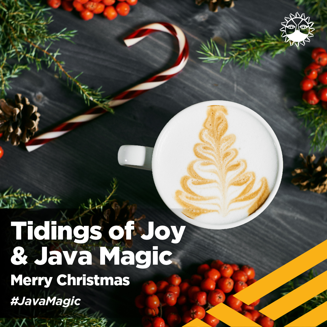 javahouseafrica's tweet photo. Looking back at the delicious memories we have made this year and we can't help but say thank you for sharing that #JavaLove with us. Keep sharing the love this festive season. Happy holidays ❤️ . #JavaMagic #MerryChristmas 🎄 🎄 https://t.co/8T558A8atx