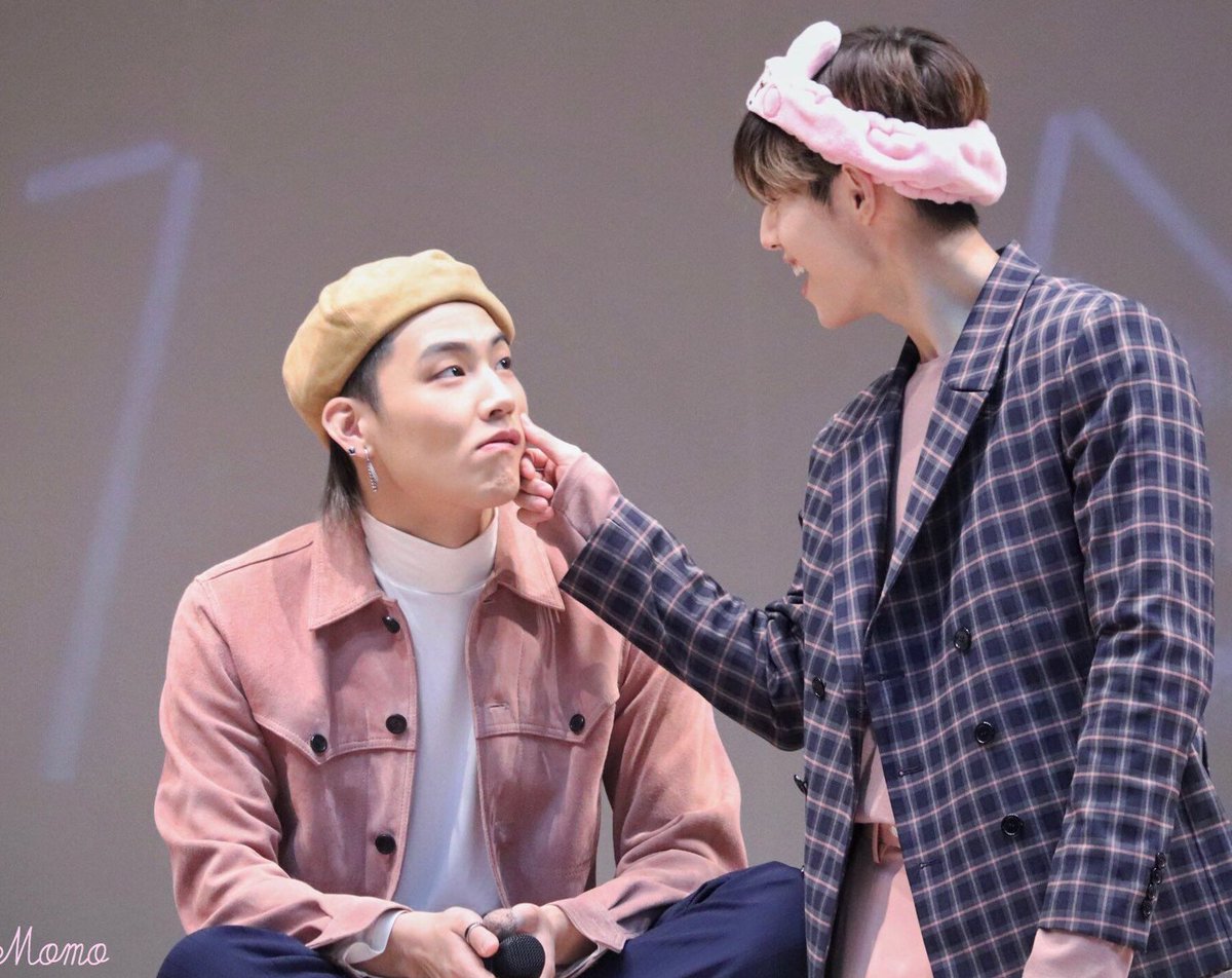 “who in got7” but it’s actually mark and jaebeom ; a 