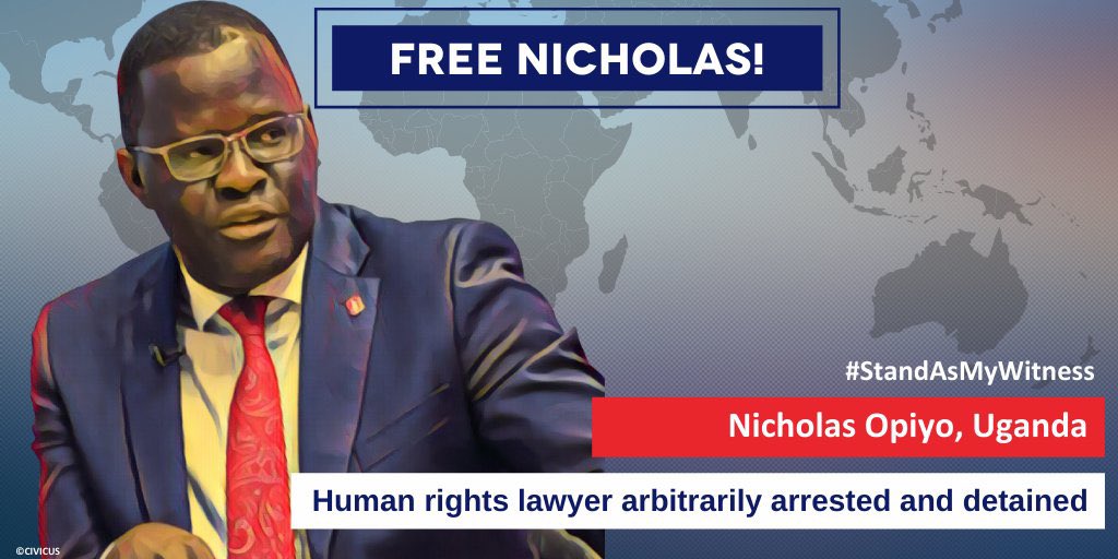 #FreeNicholasOpiyo