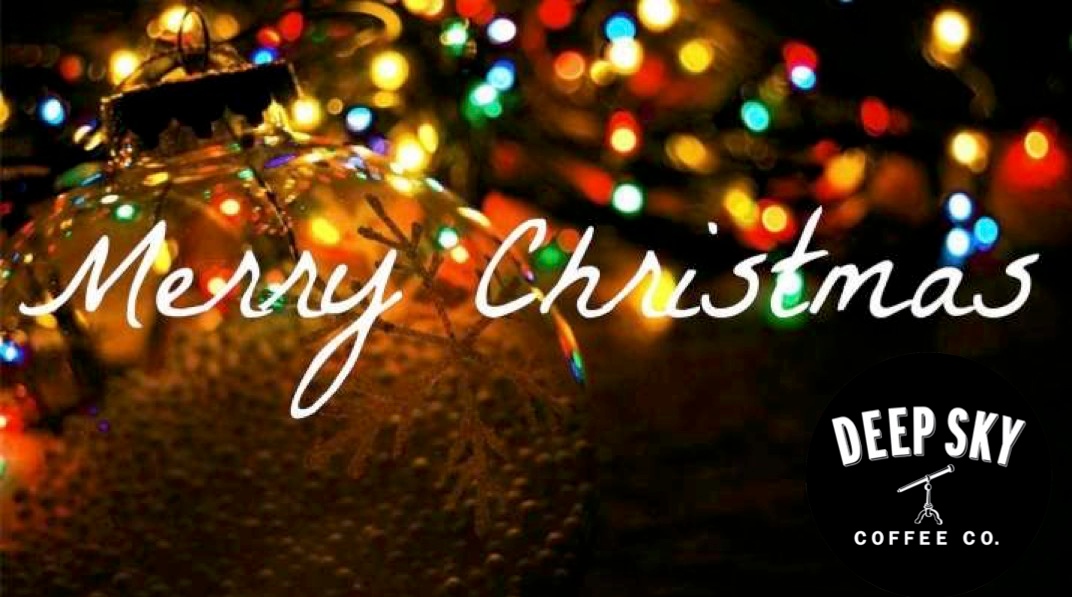 Merry Christmas from Deep Sky Coffee! May your day be filled with peace, love, happiness, and gifts from Santa's list!  

#deepskycoffee #christmas2020 #coffee #tampacoffee
