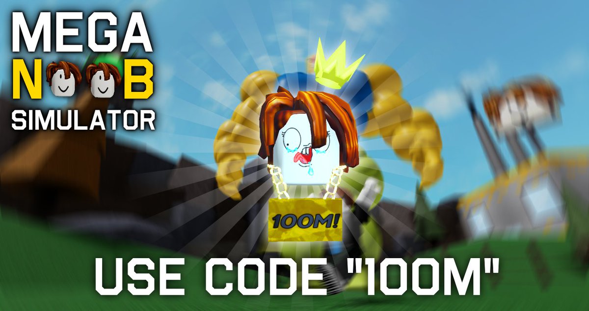 Codes For Mega Noob Simulator 2021 October