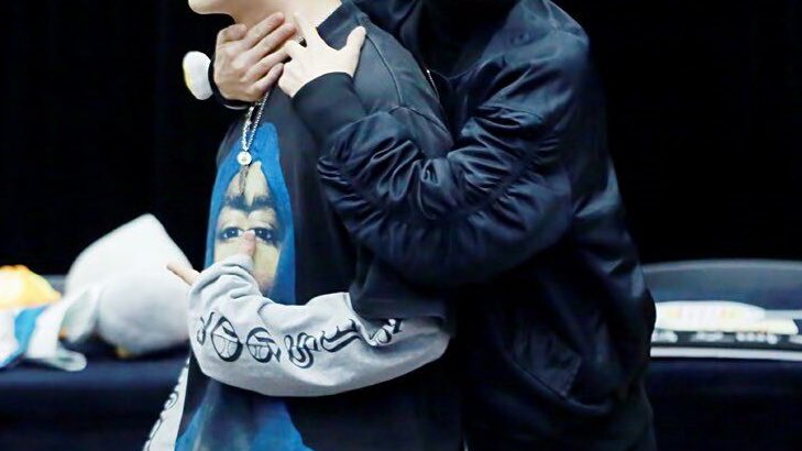 “who in got7” but it’s actually mark and jaebeom ; a 