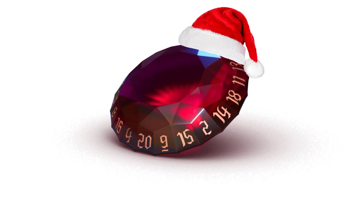 Hello Everyone! Thank you so much for your continued support of PolyHero Dice! Even though we have faced a chaotic year, we look forward to starting 2021 with an optimistic outlook together. From everyone here on the PolyHero Team - we wish you a safe and happy holiday!