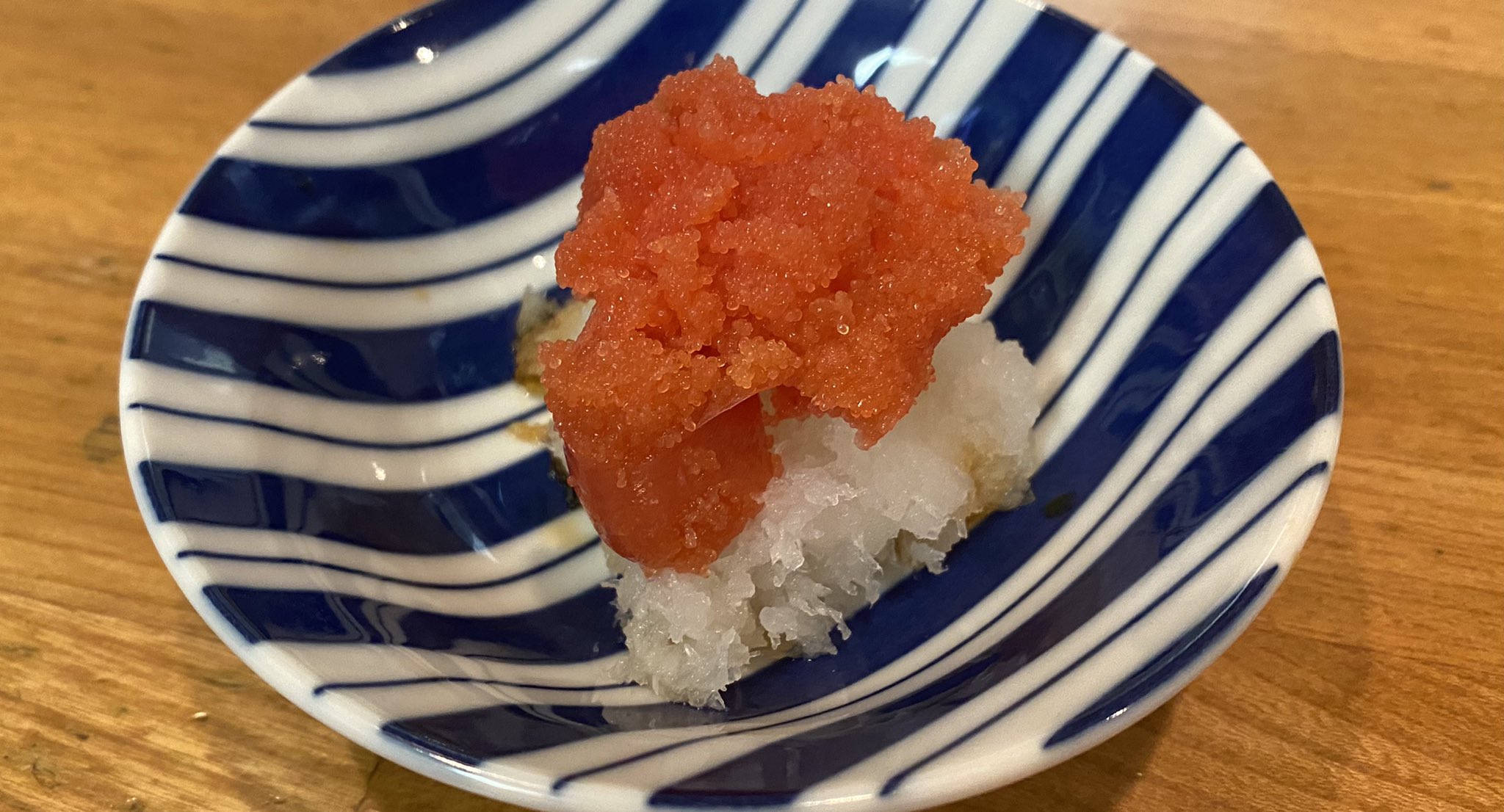 りぶちゃんねる 昨晩は日本酒とお食事を楽しみました 明太子 大根おろしをサービスしていただきました 赤色 白色で サンタと同じ配色 メリークリスマス シャンパンより日本酒 日本酒女子 T Co 7zxl9lkaxy Twitter