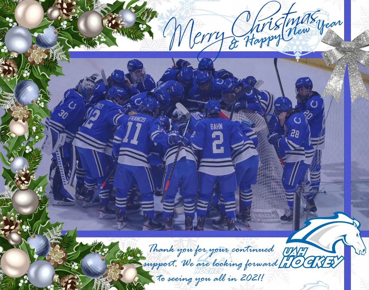 UAH Hockey tweet media