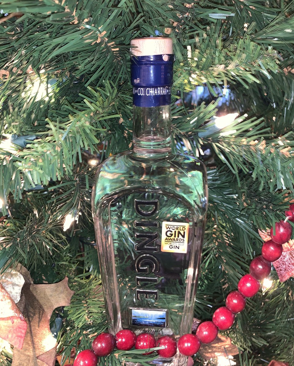 Dingle Gin tastes like Ireland. Hope to visit again in 2021. Merry Christmas! @DingleWhiskey #Dingle #DingleGin