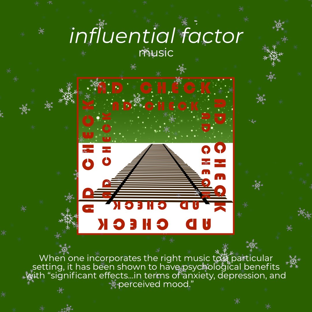 JR Group, in particular, gained popularity for its use of a piece of music related to Christmas in their now iconic commercial in 1989. When incorporating the right music into a setting, it has shown to help with 'anxiety, depression, and perceived mood.” #ads #japanrailways