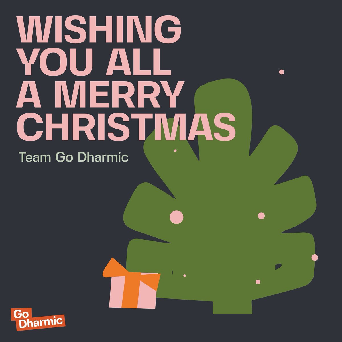 GoDharmic's tweet photo. Wishing you and your family #MerryChristmas from the Go Dharmic family❄️🎄⛄️
We hope this year brings you joy, happiness, laughter, and good health. We pray that no one sleeps hungry and we all help our fellowmen.
Happy Festivities! Happy Holidays!
#godharmic #GDforall https://t.co/mt9o46Gaer