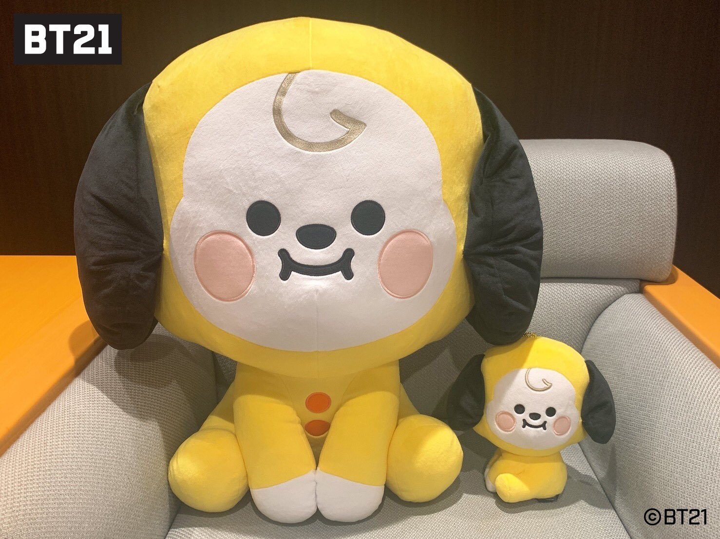 BT21 CHIMMY ぬいぐるみ