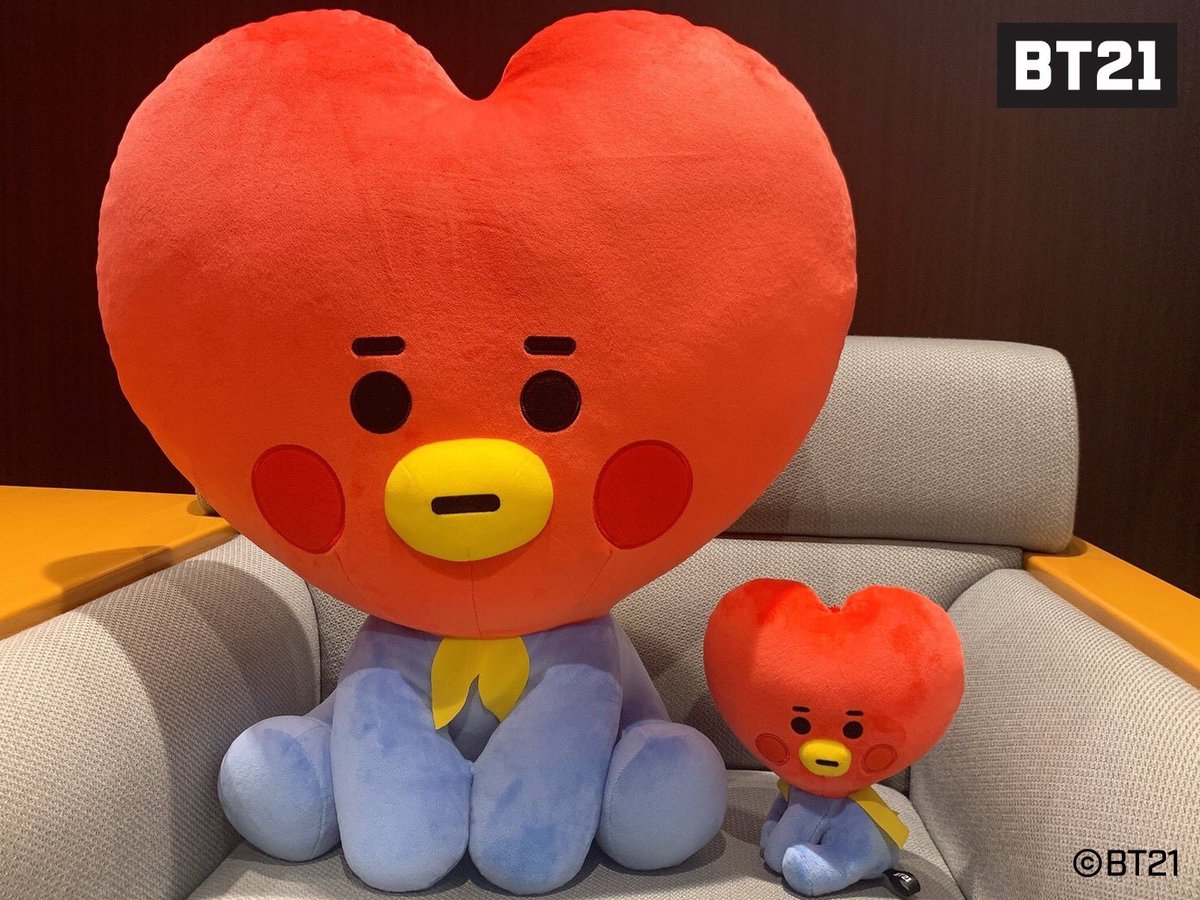 BT21 ぬいぐるみ♡大サイズ♡モーリーファンタジー♡コンプリートセット モーリーファンタジー【公式】 on X: 