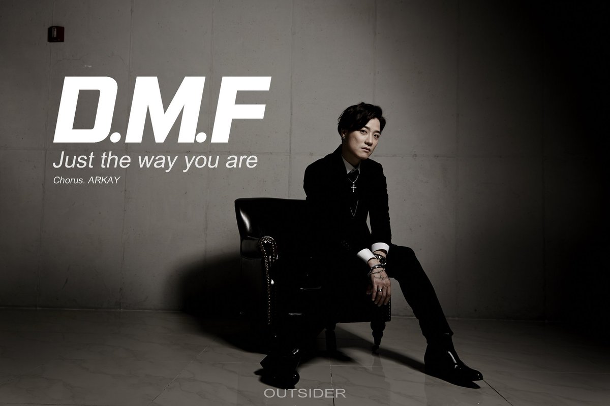 Outsider x Arkay [D.M.F] 
2020.12.26 PM 6:00 Release.

COMEBACK D-2

#아웃사이더 #outsider #컴백 #신곡 #12월26일 #DMF #정동수 #ARKAY