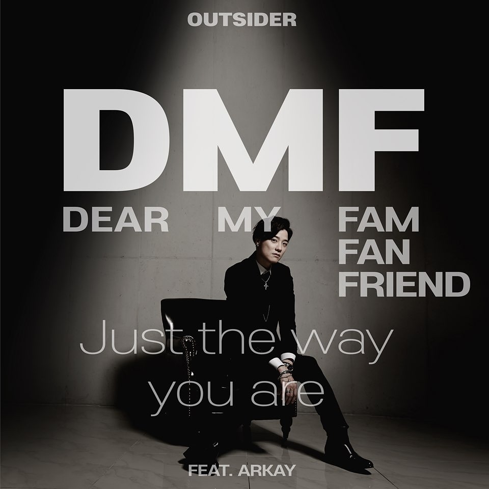 Outsider x Arkay [D.M.F] 
2020.12.26 PM 6:00 Release.

COMEBACK D-1

#아웃사이더 #outsider #컴백 #신곡 #12월26일 #DMF #정동수 #ARKAY