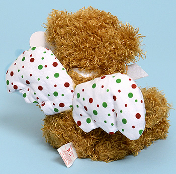 beaniebabybot's tweet photo. Joyful the bear.
Birthday: December 24, 2006.
“Trim the tree and deck the halls
Tinsel, lights, red and green balls
Garland, wrappings, cards and bows
It’s the holidays and it shows !” https://t.co/dllnIlC6vd