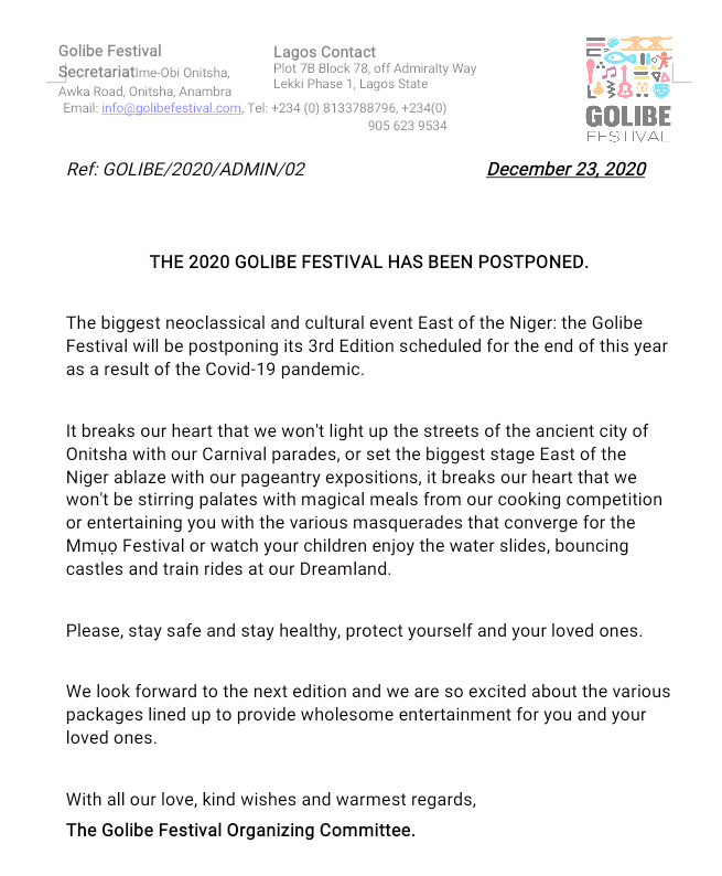 Golibe Festival (@golibefestival) on Twitter photo 