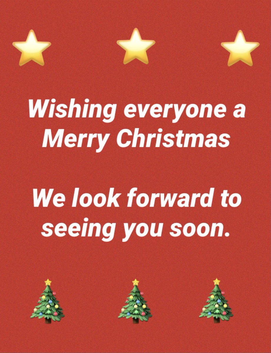 Merry Christmas to one and all 🎄🎅🏼