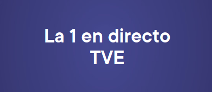 Tele Gratis Twitterissä: "TVE 1 en directo online gratis TVE 1 en directo online gratis, La 1 es el canal de Televisión Española (TVE), perteneciente a la corporación pública Radiotelevisión Española (