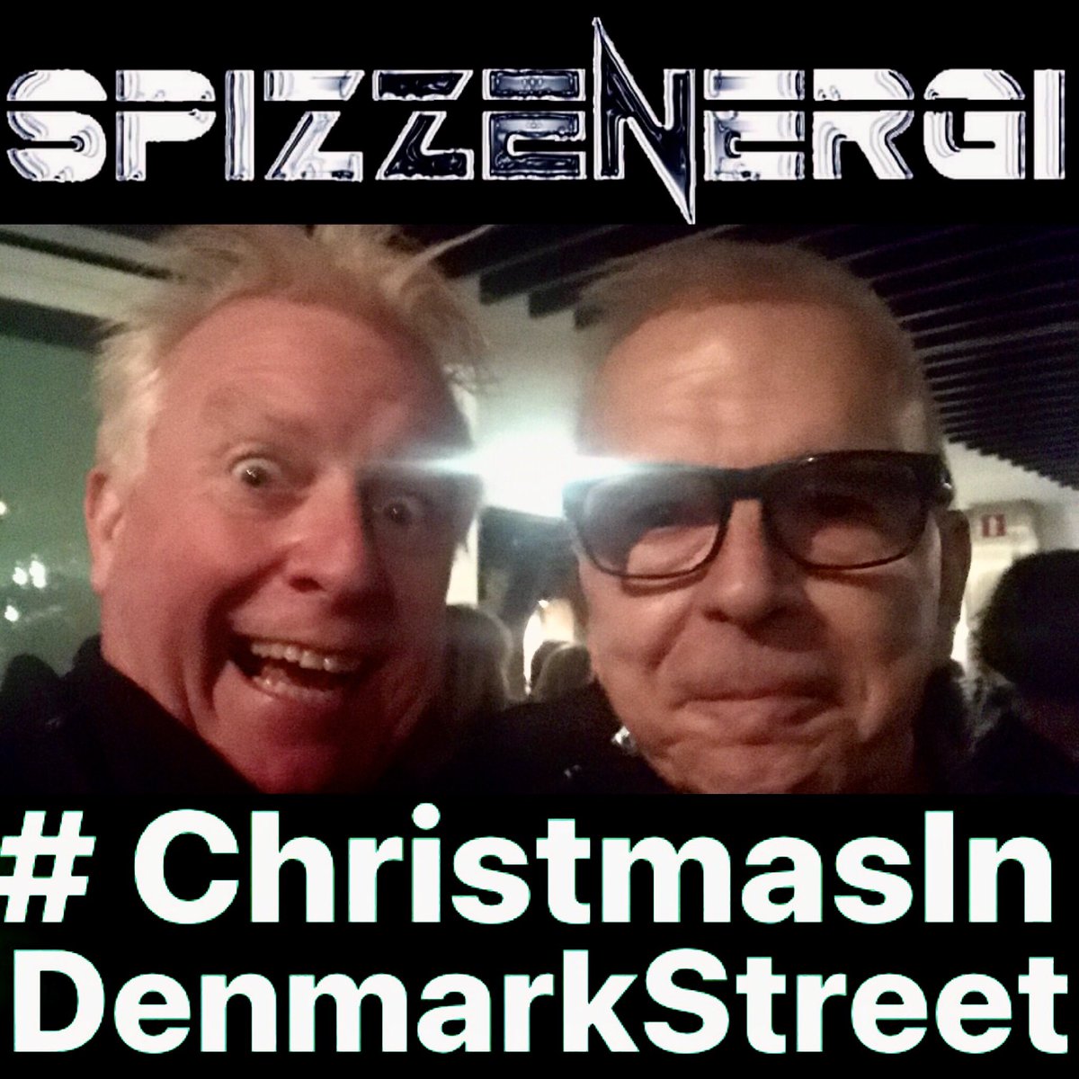 spizzenergi's tweet photo. I got I wanted a song release #ChristmasInDenmarkStreet @Tonuspomus #Visconti mix & vid: https://t.co/rM71eyho9t & chart positions Thanks from all of #SPIZZENERGI & #TeamEnergi for making it a Christmas to look forward to! https://t.co/fJlBWfb5Ln