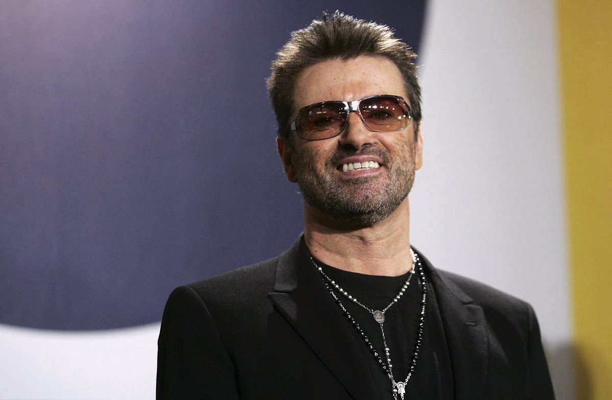 #GeorgeMichael George Michael died today 2016 age 53. Singer, songwriter one of the best. He gave away millions to charities anonymously, no one ever new till after he died. George Michael still loved today by millions all around the world . R.I.P. George Michael 🙏🙏🙏🙏🙏🙏🙏