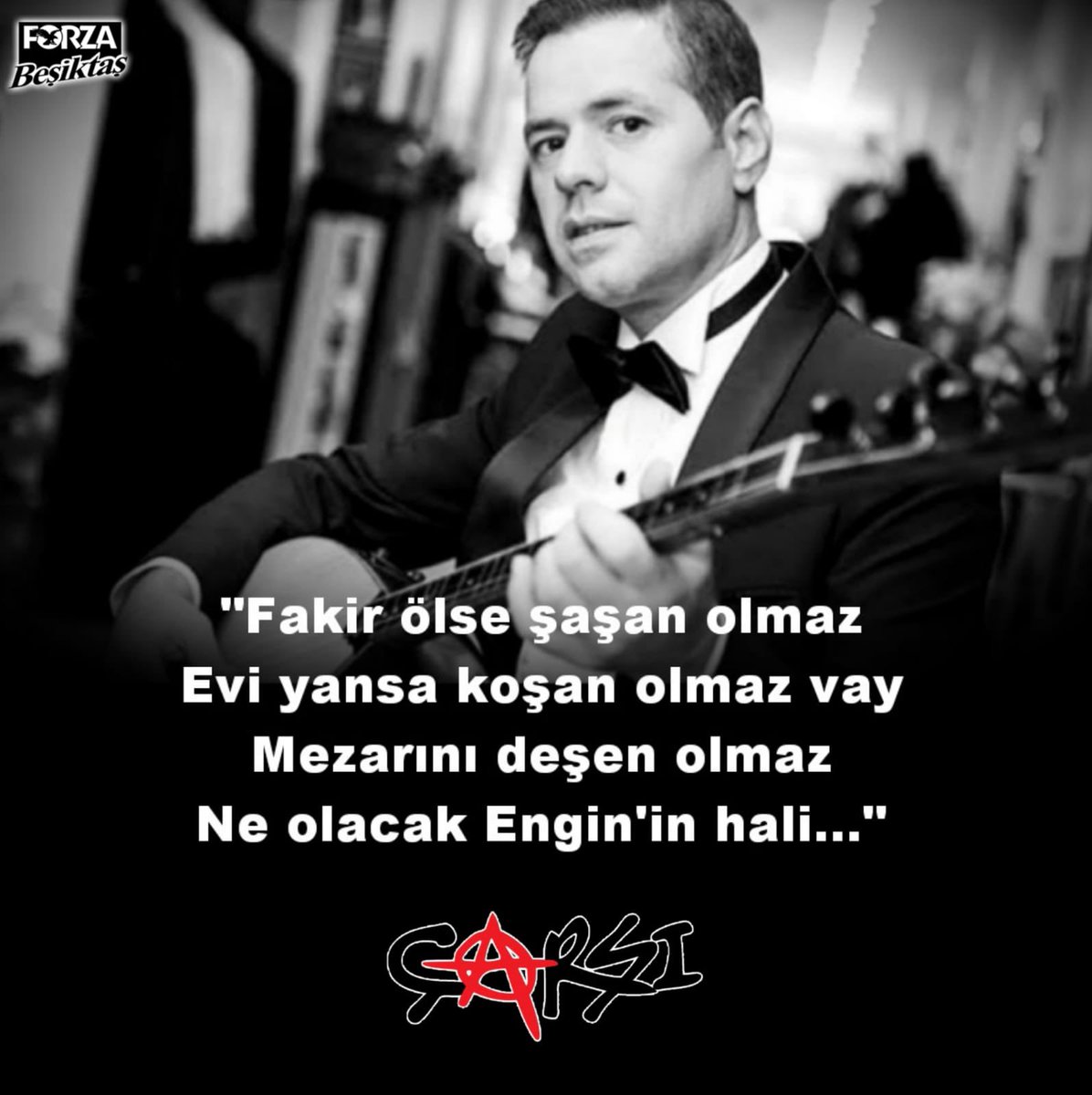 Halk ozanı Engin Nurşani’yi kaybettik.
Başımız sağ olsun #EnginNurşani