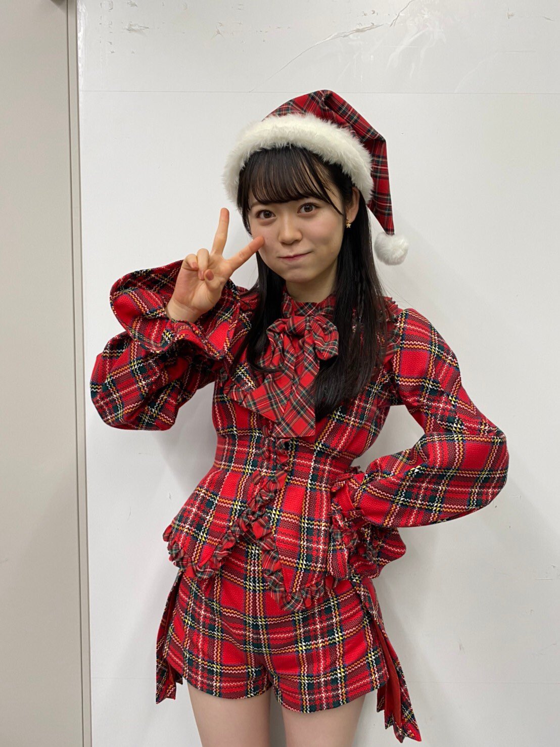 AKB48 まさかのConfession 48チャレンジ記念品 赤チェック衣装 AKB48