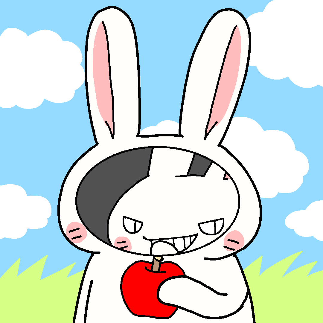 石くろ春きち 今日のシシシうさぎ４コマ漫画の表紙です 漫画 表紙 トビラ イラスト シシシうさぎ 顔を シシシうさぎ４コマ漫画の本編は今日はクリスマスサービス でも 後でね 先に見たい人はinstagramで