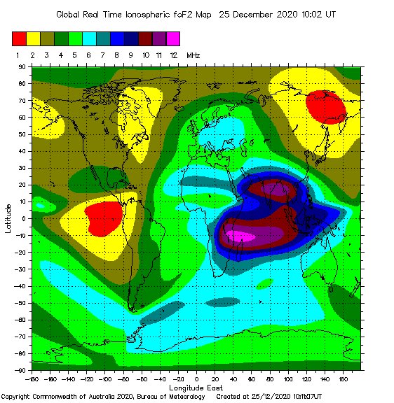 Global Optimum NVIS Frequency Map Based Upon Hourly Ionosphere Soundings via https://t.co/6WcAAthKdo #hamradio https://t.co/qusdYrILxC