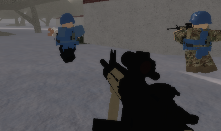 FijiForces's tweet photo. A third tour of deployment was concluded last night after reports of the domestic colombian forces conducting corrupt measures against its own population. The UNPK has suffered three fatalities against the National Police while defending citizens. 

#corruption #unpk #roblox https://t.co/D5qUkwCwMG