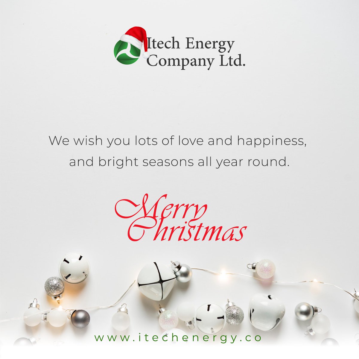 Itech Energy Co. Ltd (@itechenergy) / Posts / X