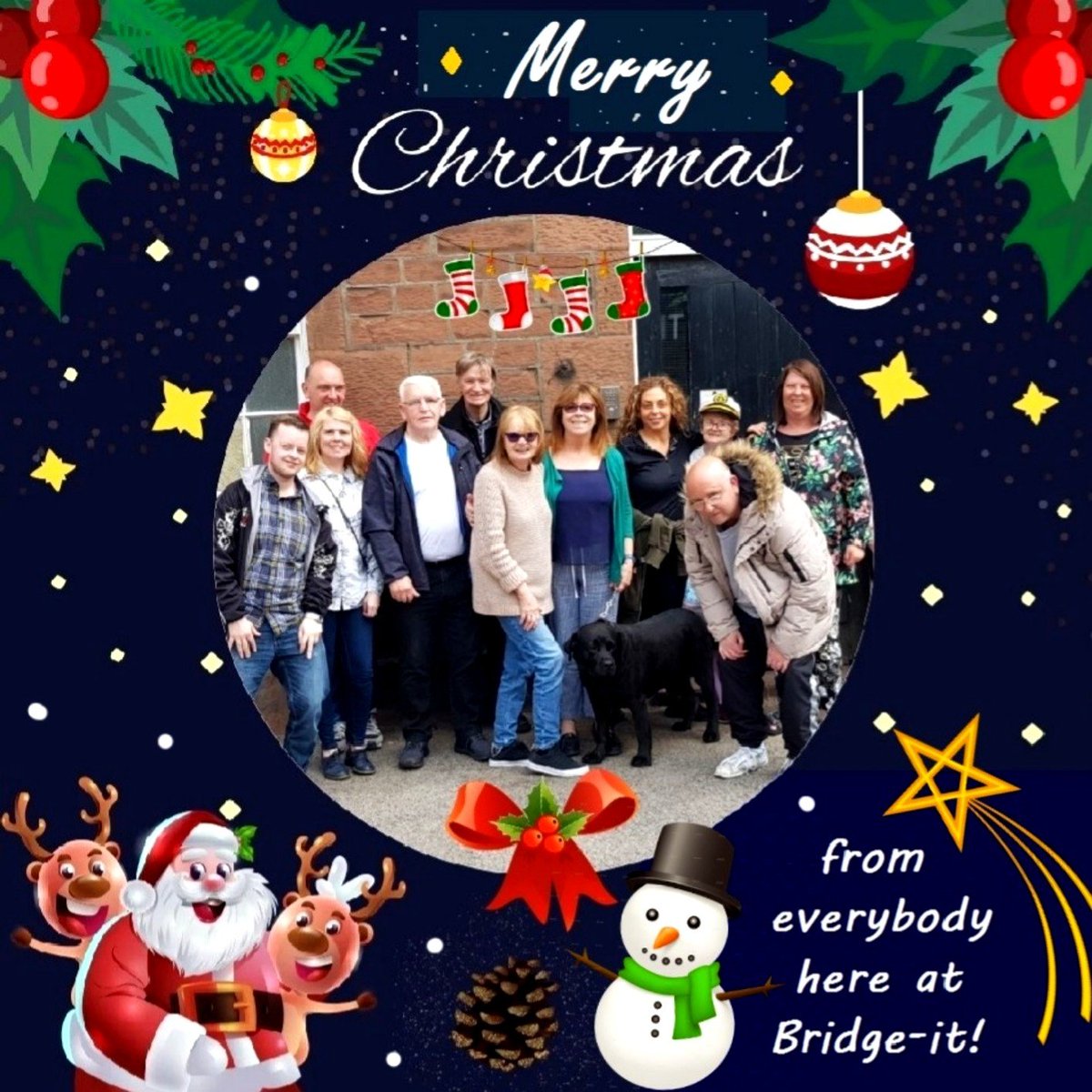 Merry Christmas from everyone here at Bridge-it 🎅🎄🎁 We hope to see you all again soon 🙂