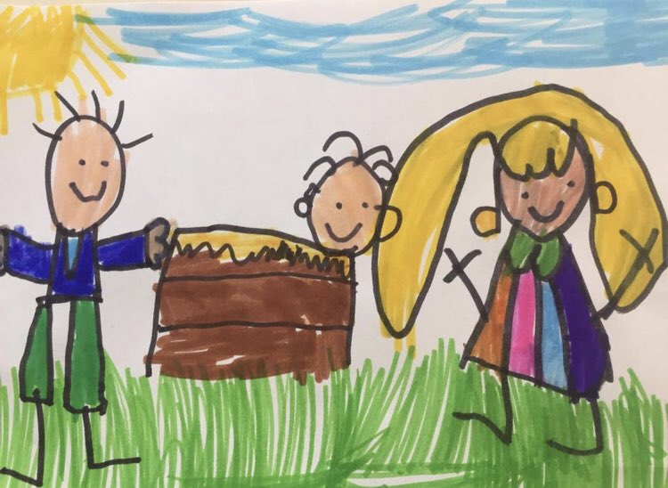 Met een verhaal om nooit te vergeten 
Laten we in deze tijd, moeilijk en soms zwaar 
Nu we zuinig zijn met welkom heten 
Extra lief zijn voor elkaar

Een fijne #kersttijd gewenst!