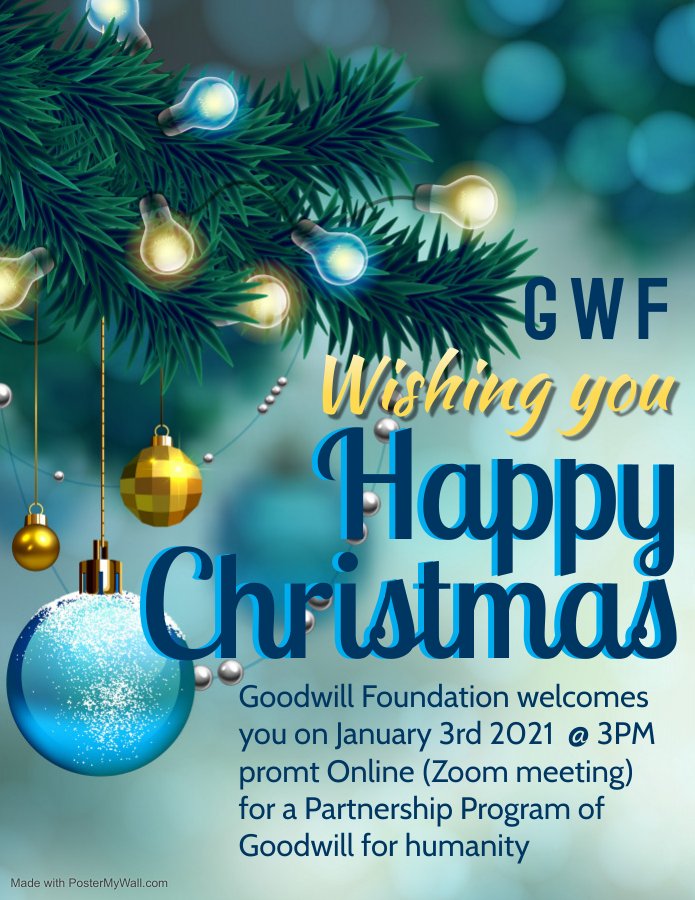 Goodwill Foundation (@gwfoundation) on Twitter photo 