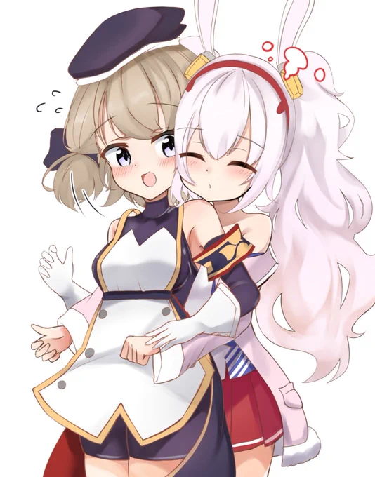 ラフィー「ニーミ…眠い。。。」
Z23「あ、ちょっとラフィー?」
#アズールレーン #アズレン 