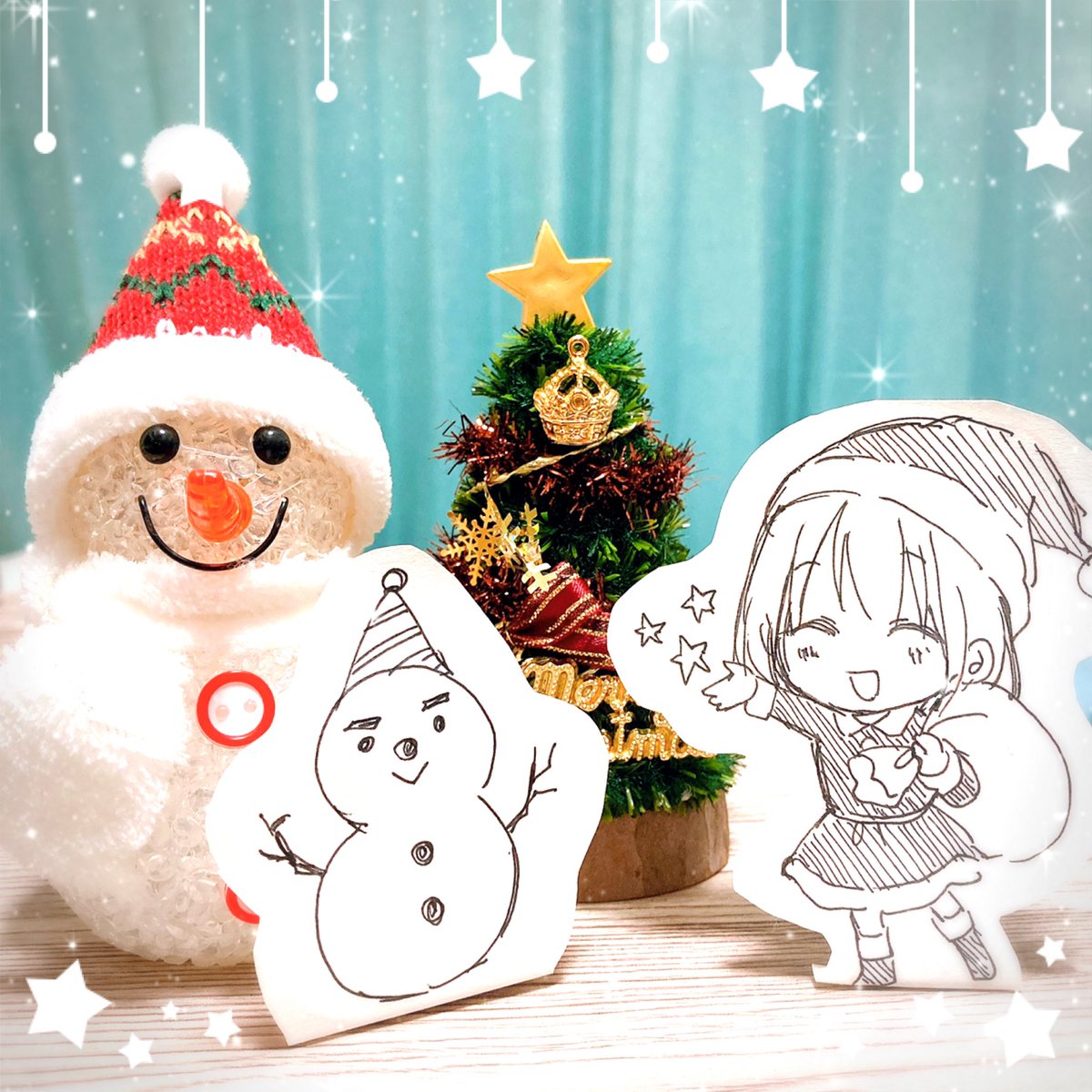 遅ればせながら…メリークリスマスです??✨✨!!!! 